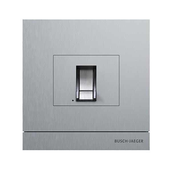 Busch-Jaeger Zutrittskontrolle außen eds FingerprintModul 83100/70-660